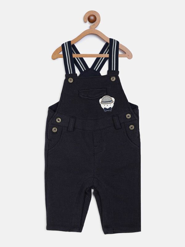 Long Dungaree - Navy image number null